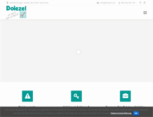 Tablet Screenshot of dolezel.de